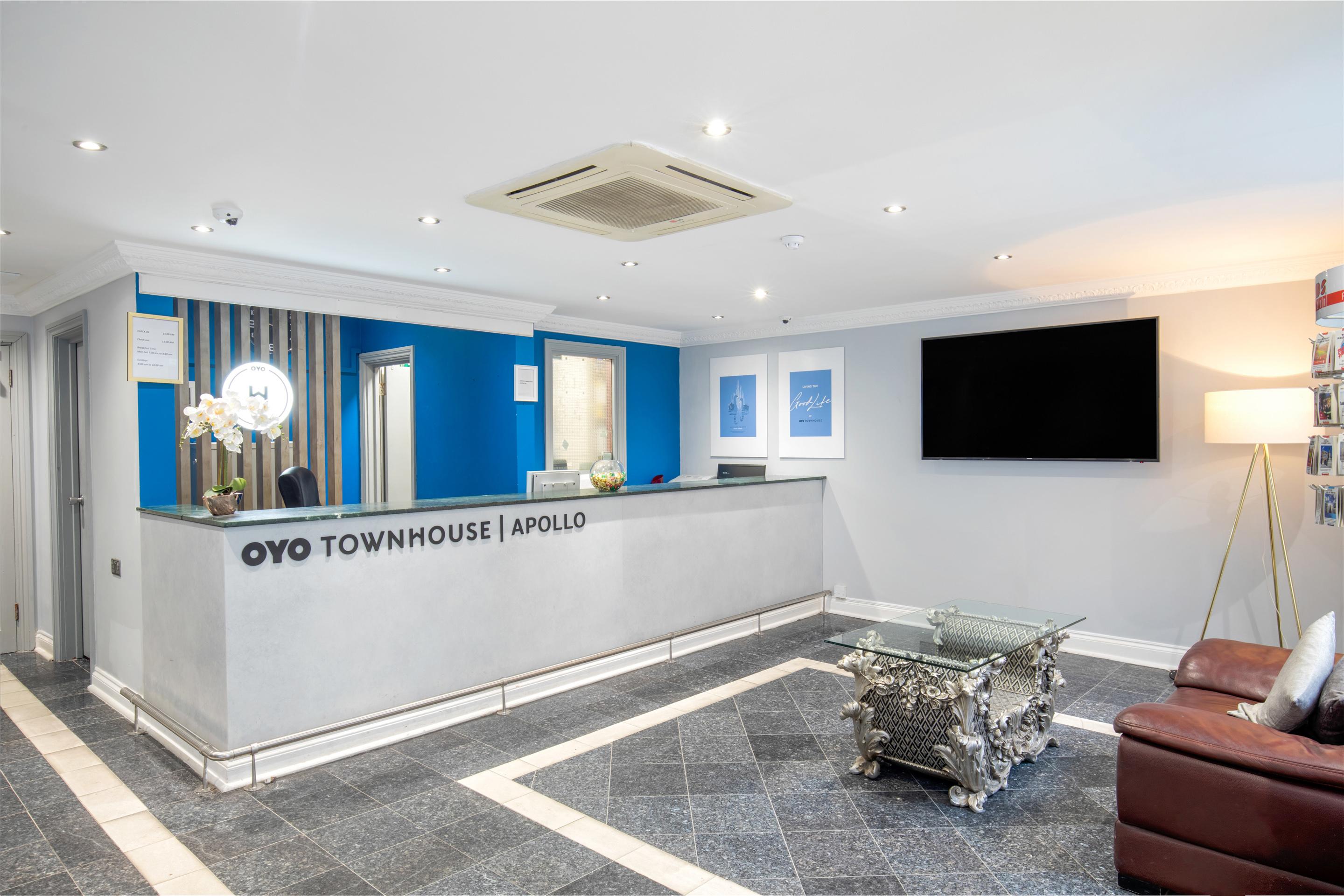 Oyo Townhouse Apollo, Hyde Park Hotel London Kültér fotó