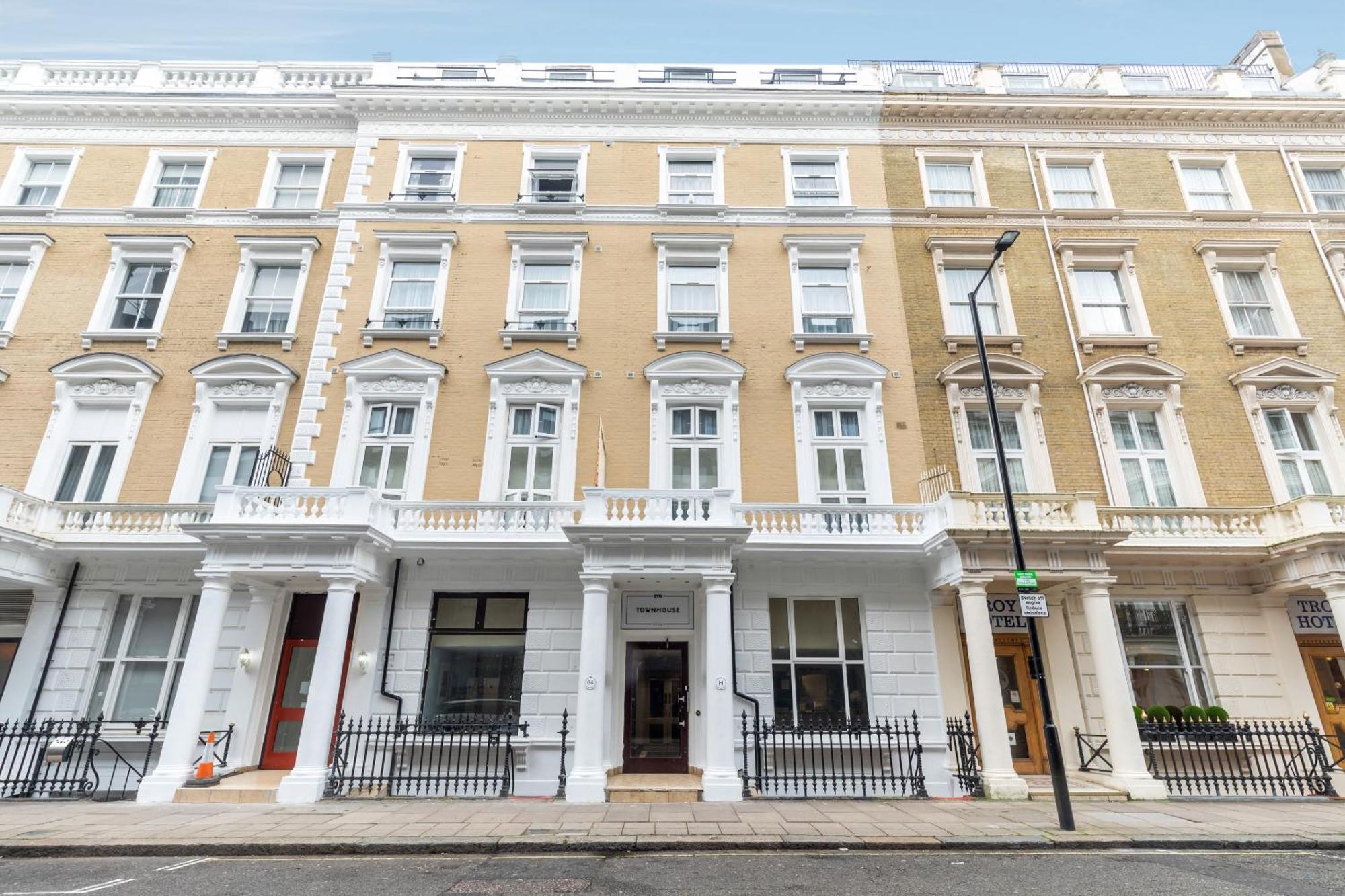 Townhouse Apollo, Hyde Park Hotel London Kültér fotó